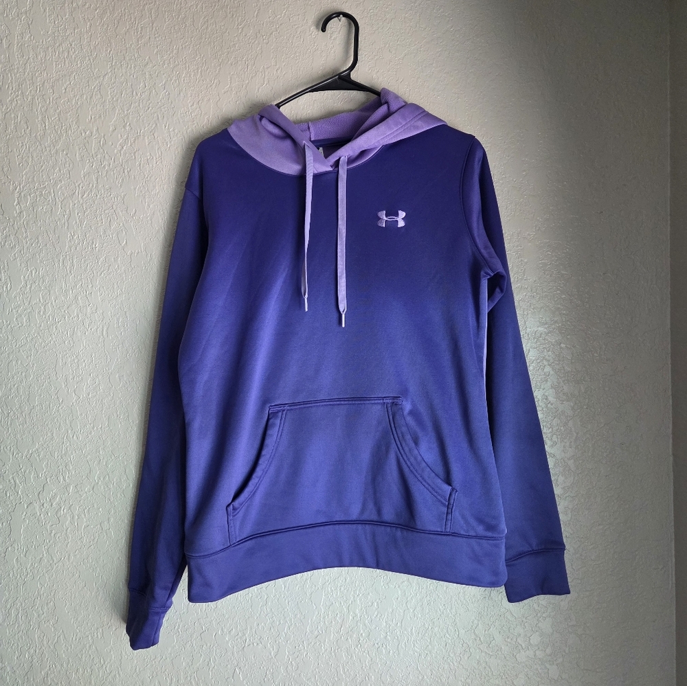 Under Armour Purple Hoodie